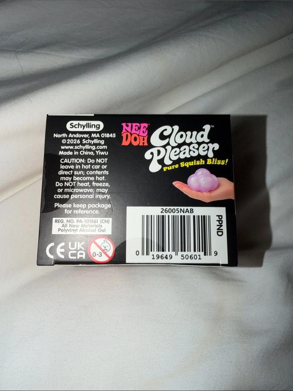 Needoh cloud pleaser